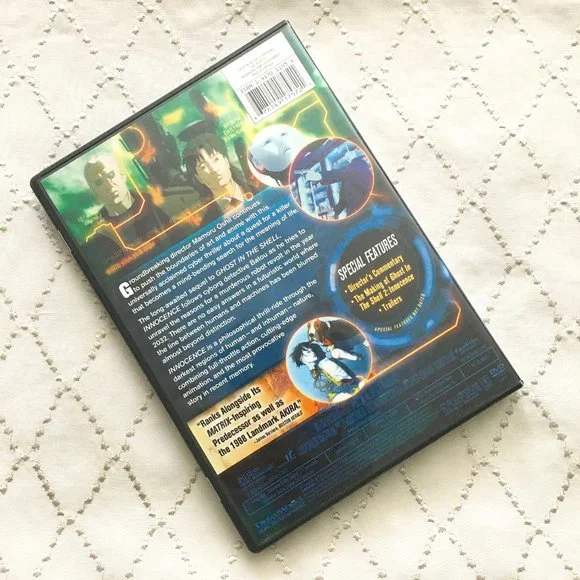 'Ghost In The Shell 2: Innocence' DVD - Picture 2 of 7
